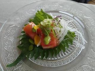 TOMATE HUEVO DE TORO GOURMET 2019 (Restaurante El Lago - Marbella -Estrella Michelin)