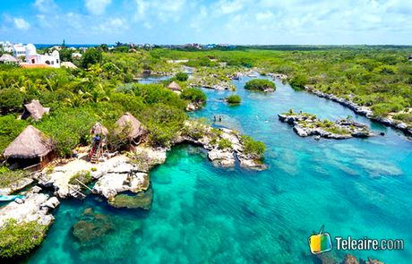 Laguna Paradise en Akunal, Quintana Roo