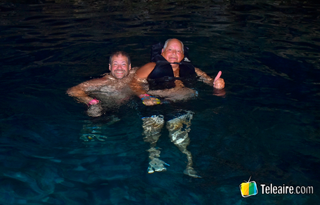 Cenote en la Riviera Maya