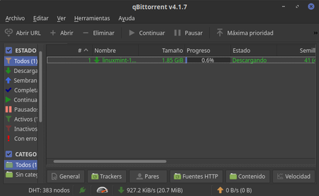 qBittorrent 4.1.7 ¡lanzado! Cómo instalar en Ubuntu y Linux Mint