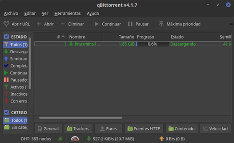 qBittorrent 4.1.7 ¡lanzado! Cómo instalar en Ubuntu y Linux Mint qBittorrent 4.1.7 ¡lanzado! Cómo instalar en Ubuntu y Linux Mint