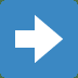 Rightwards arrow ➡