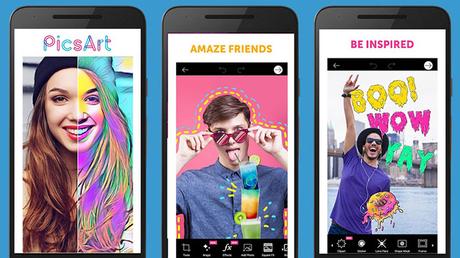 PicsArt Photo Studio: Cortar y pegar fotos gratis