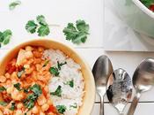 Cómo preparar curry garbanzos Thermomix