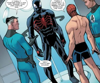 El nuevo traje de Spider-Man que hace honor a una vieja historia