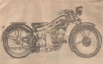 Moto Guzzi Sport 15 de 1931