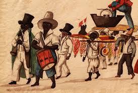 LA MUERTE EN LA LIMA DEL XVIII en la acuarela de Pancho Fierro