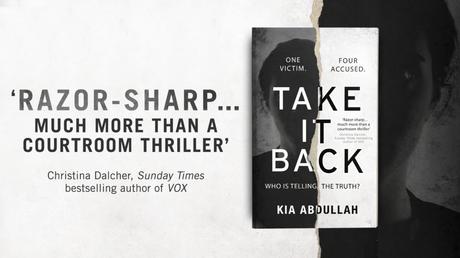 kia-abdullah-take-it-back-cristina-1024x576 ▷ Anuncio del nuevo libro de Kia: Take It Back