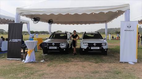 EL AVENTURERO RENAULT DUSTER CAUTIVÓ MIRADAS EN EL TORNEO DE “BUGATTI POLO CUP”