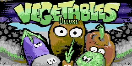 Reserva Vegetables Deluxe para Commodore 64 y 128 Reserva Vegetables Deluxe para Commodore 64 y 128