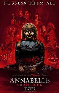 Series y películas vistas en Julio 2019