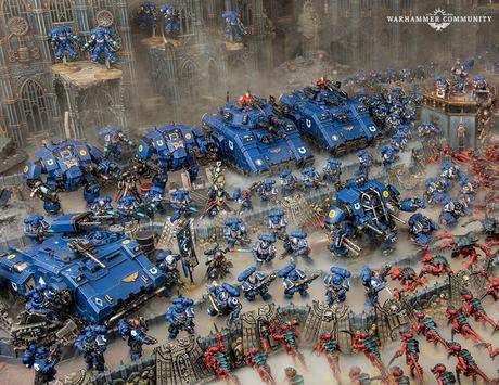 Warhammer Community: Resumen (Pocas entradas, pero potentes)