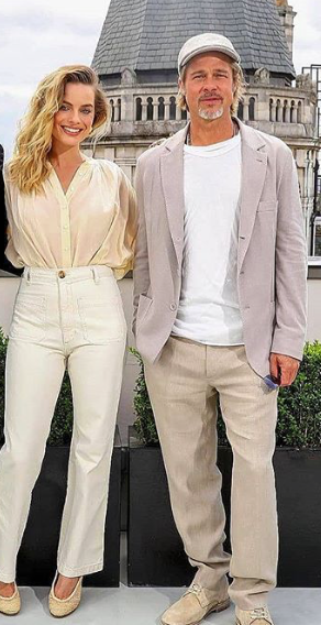 ¡Brad Pitt tiene nueva novia! ¿Quién es? ¿Cómo se llama?