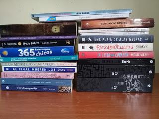 IMM#12 de mayo a julio ¿En qué momento junté tantos libros? IMM#12 de mayo a julio ¿En qué momento junté tantos libros?