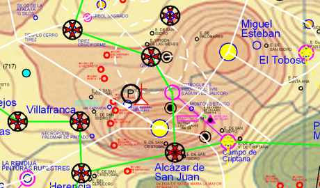 Cervantes. El Enigma del Quijote. Las 11 Anomalías Magnéticas de la mancha. Cervantes. El Enigma del Quijote. Las 11 Anomalías Magnéticas de la mancha.