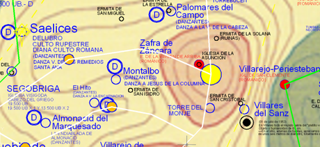Cervantes. El Enigma del Quijote. Las 11 Anomalías Magnéticas de la mancha. Cervantes. El Enigma del Quijote. Las 11 Anomalías Magnéticas de la mancha.