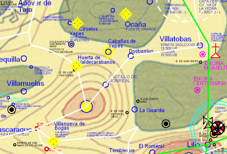 Cervantes. El Enigma del Quijote. Las 11 Anomalías Magnéticas de la mancha. Cervantes. El Enigma del Quijote. Las 11 Anomalías Magnéticas de la mancha.
