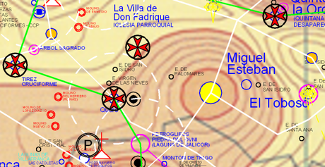 Cervantes. El Enigma del Quijote. Las 11 Anomalías Magnéticas de la mancha. Cervantes. El Enigma del Quijote. Las 11 Anomalías Magnéticas de la mancha.