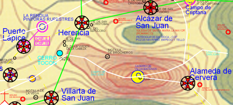 Cervantes. El Enigma del Quijote. Las 11 Anomalías Magnéticas de la mancha. Cervantes. El Enigma del Quijote. Las 11 Anomalías Magnéticas de la mancha.