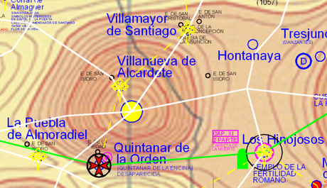 Cervantes. El Enigma del Quijote. Las 11 Anomalías Magnéticas de la mancha. Cervantes. El Enigma del Quijote. Las 11 Anomalías Magnéticas de la mancha.