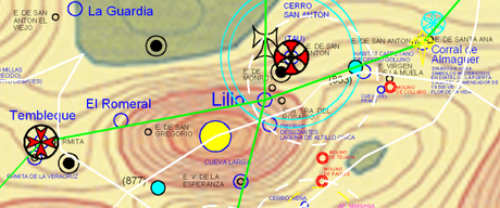 Cervantes. El Enigma del Quijote. Las 11 Anomalías Magnéticas de la mancha. Cervantes. El Enigma del Quijote. Las 11 Anomalías Magnéticas de la mancha.