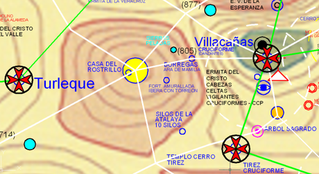Cervantes. El Enigma del Quijote. Las 11 Anomalías Magnéticas de la mancha. Cervantes. El Enigma del Quijote. Las 11 Anomalías Magnéticas de la mancha.
