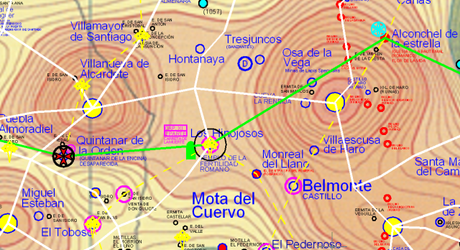 Cervantes. El Enigma del Quijote. Las 11 Anomalías Magnéticas de la mancha. Cervantes. El Enigma del Quijote. Las 11 Anomalías Magnéticas de la mancha.
