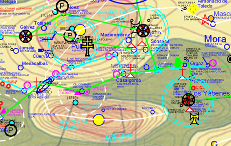 Cervantes. El Enigma del Quijote. Las 11 Anomalías Magnéticas de la mancha. Cervantes. El Enigma del Quijote. Las 11 Anomalías Magnéticas de la mancha.