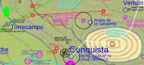 Cervantes. El Enigma del Quijote. Las 11 Anomalías Magnéticas de la mancha. Cervantes. El Enigma del Quijote. Las 11 Anomalías Magnéticas de la mancha.