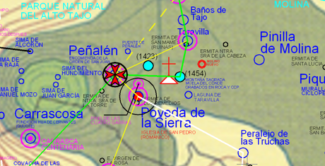 Cervantes. El Enigma del Quijote. Las 11 Anomalías Magnéticas de la mancha. Cervantes. El Enigma del Quijote. Las 11 Anomalías Magnéticas de la mancha.