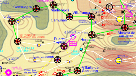 Cervantes. El Enigma del Quijote. Las 11 Anomalías Magnéticas de la mancha. Cervantes. El Enigma del Quijote. Las 11 Anomalías Magnéticas de la mancha.