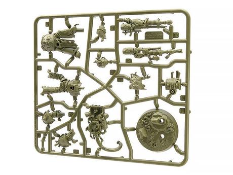 Revelada oficialmente la Space Marine Heroes serie 3