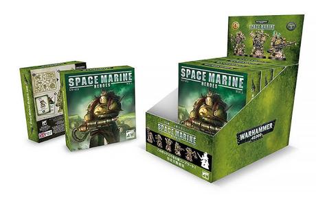 Revelada oficialmente la Space Marine Heroes serie 3