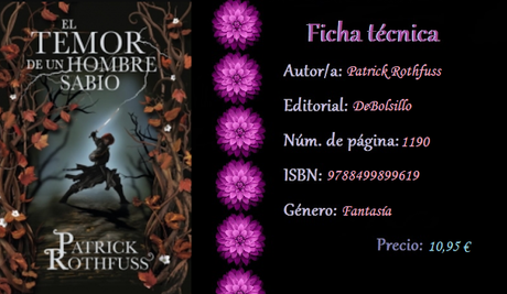 143# Reseña: El temor de un hombre sabio