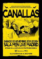 Concierto de Canallas en Sala Mon Madrid