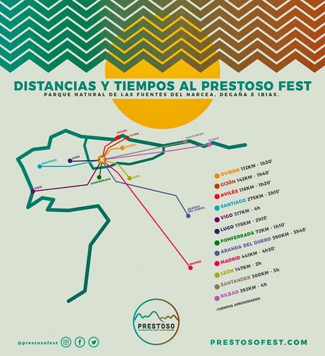 Planos Recinto Prestoso Festival 2019