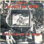 10 CC - I´M NOT IN LOVE
