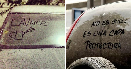 Image result for coche sucio lavame
