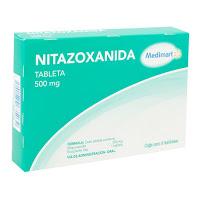 Uso de la Nitazoxanida para Tratar el Ebola