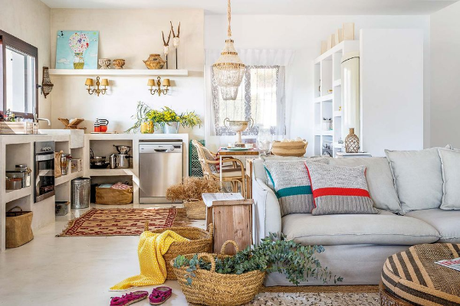 UNA CASA CON VISTAS A LA PLAYA