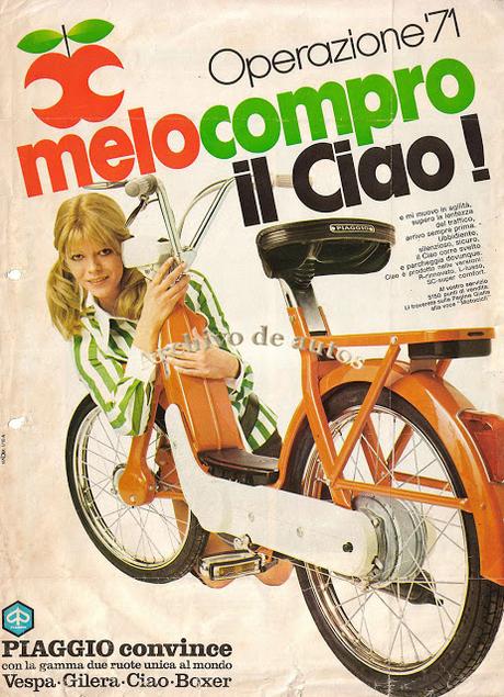 Piaggio Ciao, un ciclomotor italiano