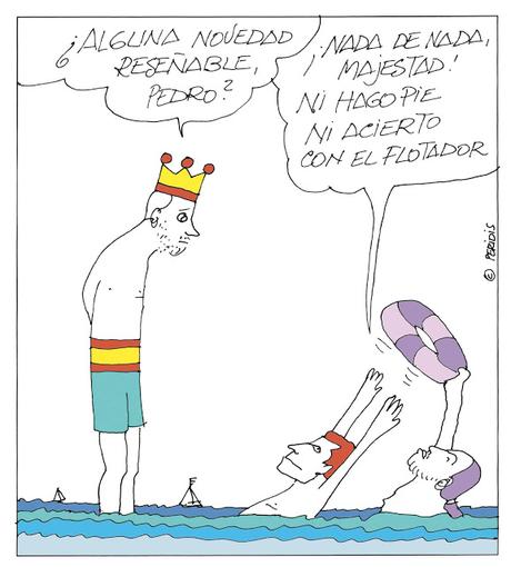 SONRÍA, POR FAVOR] Al menos hoy viernes, 9 de agosto