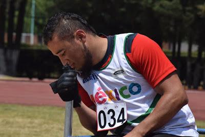 BUSCA ÉRIK ALEJANDRO DE SANTOS MEDALLA DE ORO EN LOS JUEGOS PARAPANAMERICANOS LIMA 2019