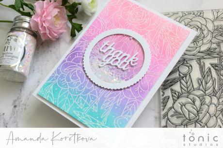 Tonic Studios Garden Party Release BLOG HOP
