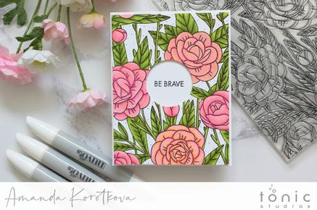 Tonic Studios Garden Party Release BLOG HOP