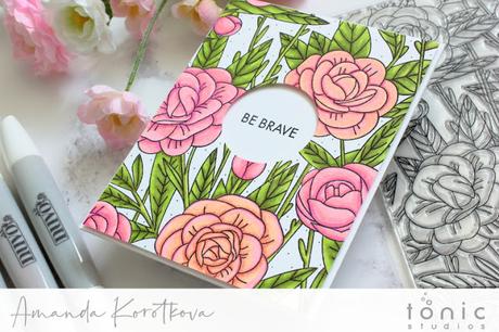 Tonic Studios Garden Party Release BLOG HOP