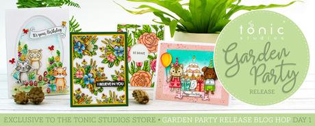 Tonic Studios Garden Party Release BLOG HOP