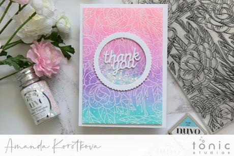 Tonic Studios Garden Party Release BLOG HOP