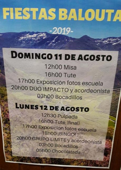 Planes de ocio para el fin de semana en el Bierzo.  9 al 11 de agosto 2019