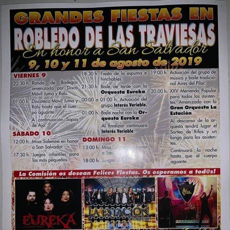 Planes de ocio para el fin de semana en el Bierzo.  9 al 11 de agosto 2019